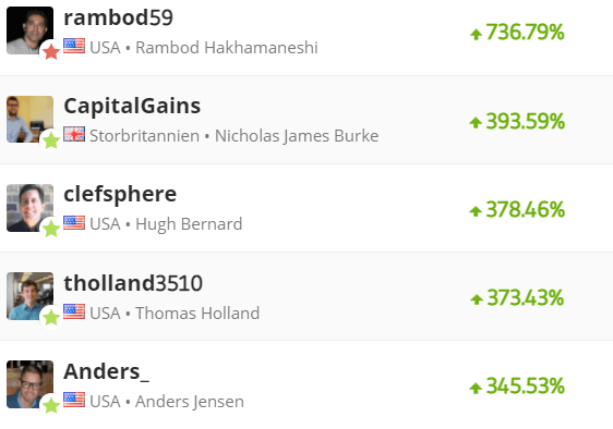 copytrading on etoro