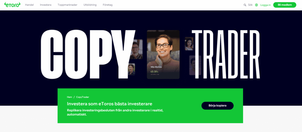 Stock robot - copytrader