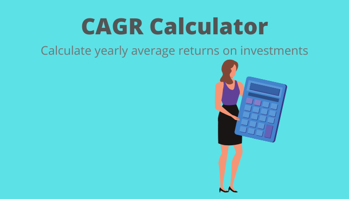 CAGR calculator