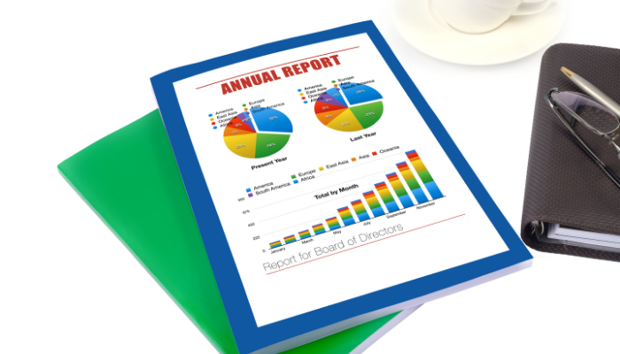 annual reports and reports