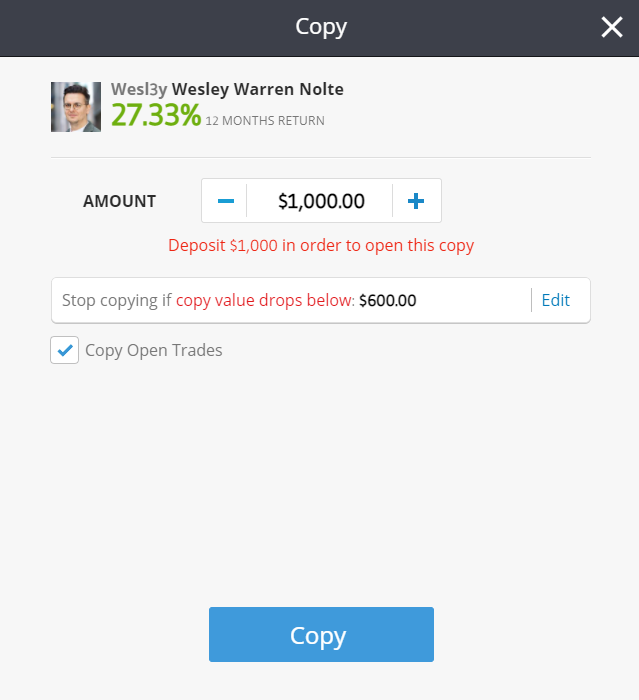 copy trading etoro