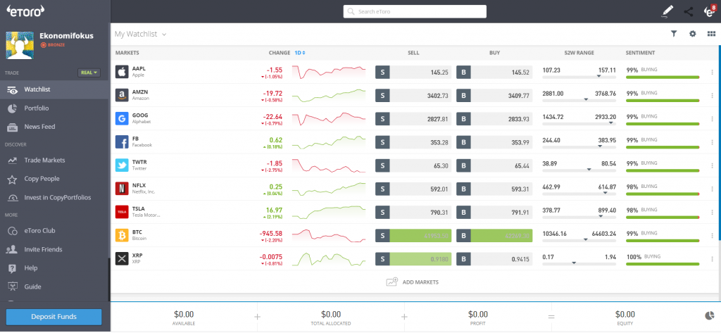 etoro trading-platform